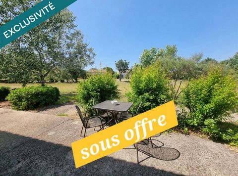 JASSE DE 45M², DEUX CHAMBRES ET PLACE DE PARKING