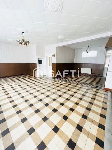 MAISON 150M2 CENTRE VILLE DE BOURBOURG