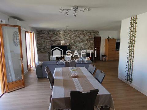Maison de 111m² sur 701m² de parcelle
