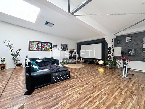 A VENDRE HEGENHEIM : Appartement d'exceptionF4 d'environ 200m2 avec un jardin