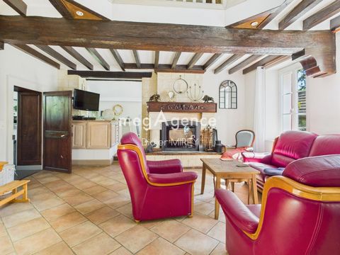 Belle propriété T5 au calme d'une campagne luxuriante