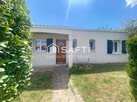 Maison familiale avec un jardin clos