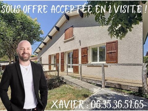 Maison T6 145m² et son terrain de 1307m²