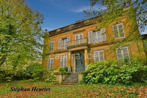 Propriete à vendre 9 pièces VOUZIERS (08)