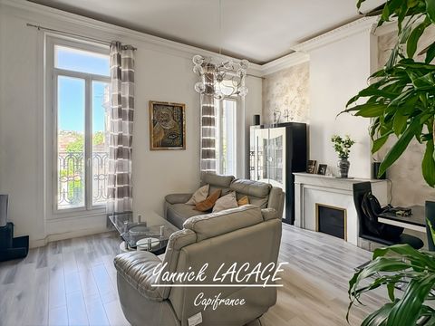 Marseille Cours Lieutaud Prefecture Superbe T4 hausmannien traversant de 116 m² alliant cachet et confort