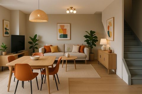 Grand appartement rénové avec goût pour couple avec enfants à Longjumeau