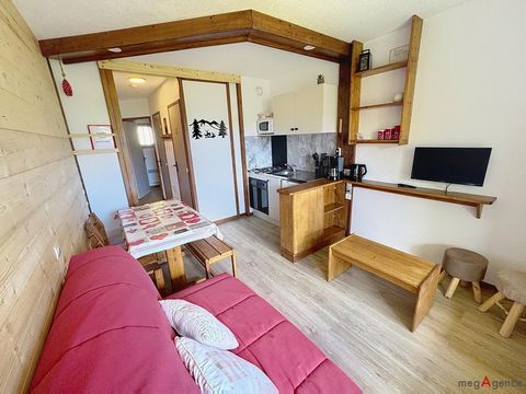 Agréable studio de 23 m² refait avec gout