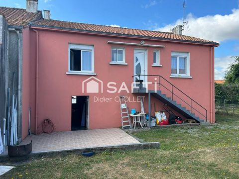 Maison proche commerces et du Lac de Maché