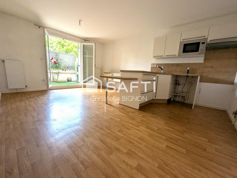 Bel Appartement de 45m² avec Terrasse