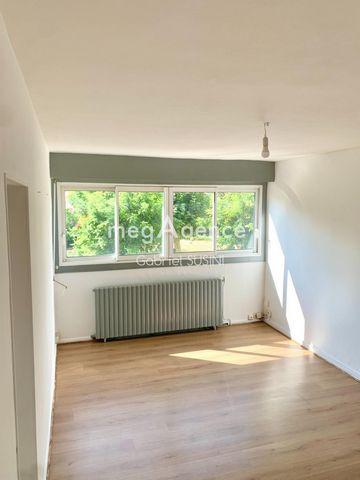 Appartement traversant T3 55m2
