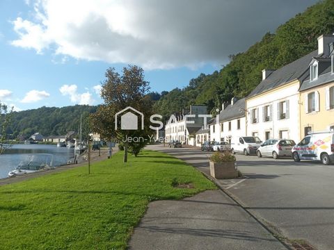 PORT-LAUNAY (29150) ; Triplex rénové, vue imprenable sur la rivière.