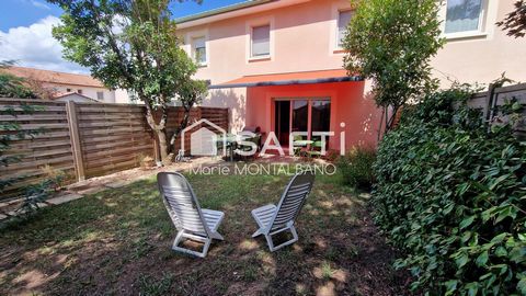 Maison de 69m2 avec jardin et garage