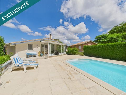 CHARMANTE MAISON T5 AVEC PISCINE ET GARAGE