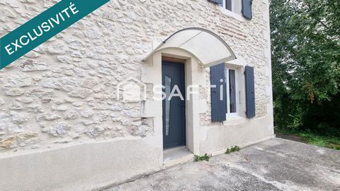 Maison de charme en pierre – 19e siècle – Restaurée