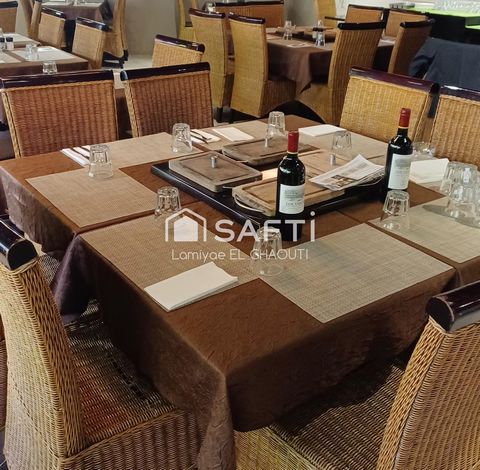 Un GRAND RESTAURANT + TERRASSE bail TOUS COMMERCES