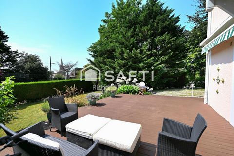 App 67m² & jardin 300m² entre le Sporting et la plage
