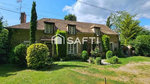 Magnifique longère, 6 pièces sur 211m2.