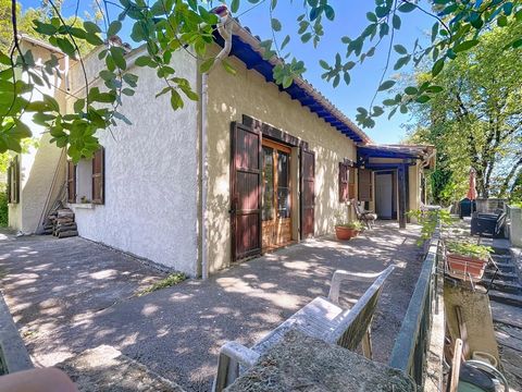 la Roque, maison 165m² avec garage, jardin 1100m²