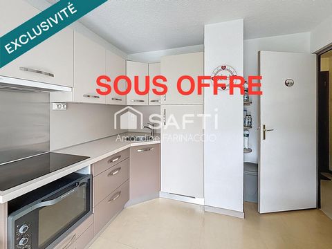 2 pièces avec balcon à Sallanches