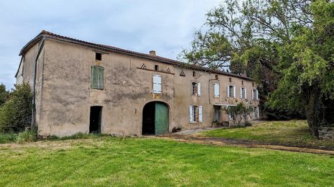 Corps de ferme à renover - Proche du centre historique d'Albi