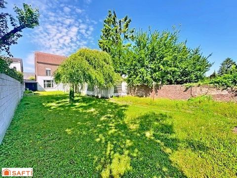 Lourches -Spacieuse maison de 154 m² avec garage et jardin...