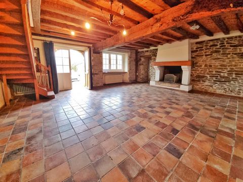 Jolie longère à rénover : potentiel de 170 m²