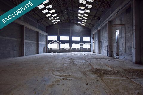 Ensemble de locaux industriels