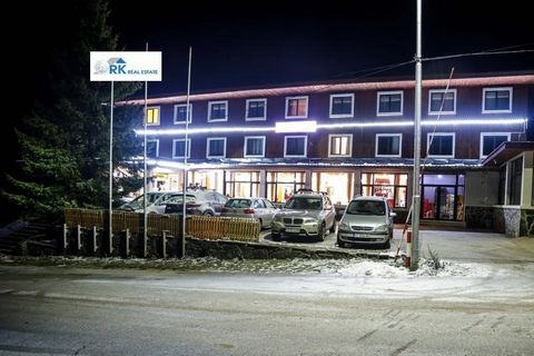 Hotel-Restaurant is located at 1650 m altitude in the central part of Pamporovo resort and is open year-round. It is organized as a three-star family-type hotel, with attention to the wishes of each visitor. In the hotel: 3 floors, restaurant 80 seat...