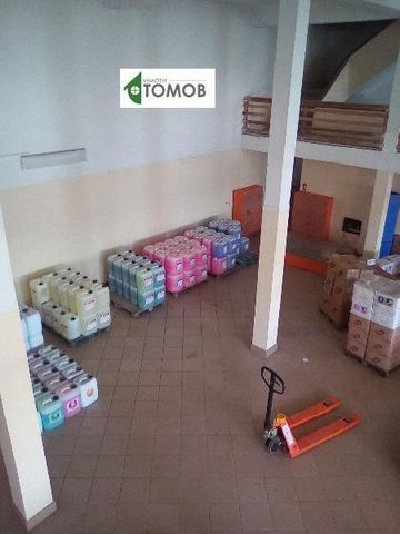 For sale industrial premises with an area of 740 sq.m spread over two warehouse halls with two levels and a garage. First warehouse /352 sq.m/ with separate office /cabin from PVC/ and bathroom. Second warehouse /348 sq.m/. Garage /40 sq.m/ Apart fro...