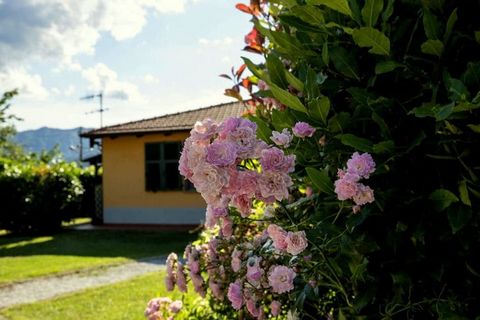 Located in Bolano, this charming holiday home with a bedroom that can accommodate 5 people. Ideal for a small group, guests can relax in the shared swimming pool and access free WiFi at this pet-friendly property. Adventure lovers can walk down to th...