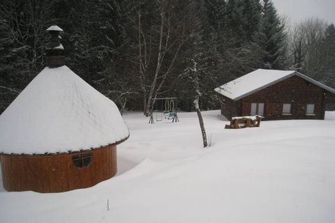Resting near the La Bresse ski area, this rustic chalet in Ventron is ideal for a small family or group. It can accommodate 5 guests and has 2 bedrooms. It has a shared furnished garden to rest and relax in the fresh air. During winter, La Bresse ski...