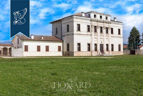 Located near Vicenza the property has an internal surface area of ​​about 5,000 m2 and overlooks its 20 hectares of land entirely closed in by stone walls. The complex is composed by the main villa and the adjoining church. The property has a total o...