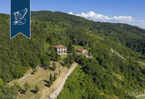Framed by the luxuriant hills of Borgo San Lorenzo, in the province of Florence is for sale. The property consists of the main residence, spread over three floors, and an annex used as a shed, for a total internal surface of 1,000 square meters. The ...