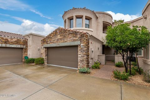 Welcome home to this exclusive lifestyle in the Tesoro at Grayhawk Community on the Talon Golf Course and a short bike ride to the DC Ranch Marketplace!! A beautiful community with a resort style pool, multiple spas and a workout facility to enjoy ye...