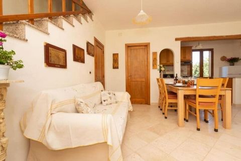 With elegant and high-quality interiors, this cottage in a rural setting in Orosei is a perfect place for relaxation. Here, you can break the monotony of the city life and stay peacefully with friends or families. There is a balcony/terrace from wher...