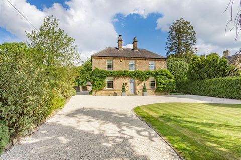A truly captivating late Georgian residence, sumptuously appointed and completed with distinctive architecture; an interior defined with exquisite period detailing, and all with contemporary elegance and the finest fittings throughout. The property i...