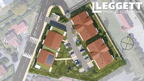 A12056 - This new project in Segny is ideally located at the foot of the Jura mountains and close to Lake Geneva, 15 km from Swiss / Geneva area. In the immediate vicinity of a nursery and primary school, bakery, Carrefour supermarket, and bus servic...