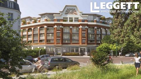 A ... , Charenton-le-Pont, triplex, high-end East facing apartment (2 rooms - 1 bedroom - see floor plan) offering 47m2 + 9.85m2 terrace and a parking spot, bright & ultra-modern with optimized space ready to move in 3rd trimester 2024, situated on t...
