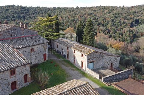 A few kilometers from Siena, in a beautiful organic setting consisting of a farm and a winery. To complete the property there is a historic manor house, a small estate of about 3,000 sqm on 4 floors, a restaurant, a multipurpose room, an old wood-bur...