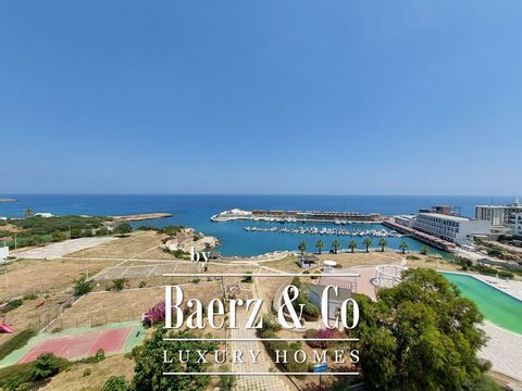 Completed SEA FRONT 3-bedrooms 2-bathroom apartments near two 5* Hotels and 2 minutes' walk to main street with all restaurants, shops and public transport. - 3 bedrooms (master bedrooms with sea views) - 2 bathrooms (1 ensuite) - Lounge with panoram...