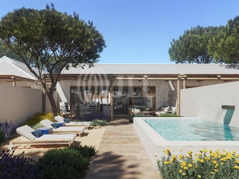1+2-bedroom villa, 92.89 sqm (gross construction area), with swimming pool and garden, set in a 219.06 sqm plot of land in Pestana Comporta, in Comporta. The project's villas feature architecture and design in line with the spirit of the region. The ...