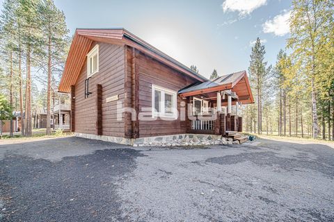 This extensively renovated bright and atmospheric log villa is located in the popular Rakkavaara area. The villa can accommodate a large group in its four bedrooms, and the kitchen-living room is spacious and full of natural light, as the windows ope...
