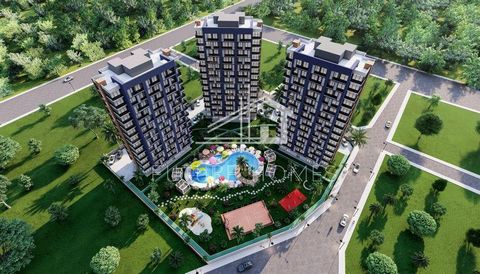 Apartments for sale are located in Mersin, Mezitlli, Deniz Mahallesi. Myrtle; It is one of the biggest tourism provinces of Turkey, attracting attention with its features such as walking and cycling paths decorated with palm trees, luxury hotels, res...