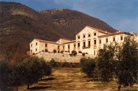 Price upon request This restored castle which is partially a monastery dating back to 12th century is situated in Lazio. 70km / approx 50 miles from Rome. The castle boasts panoramic views and is perfectly restored featuring stone built walls, expose...