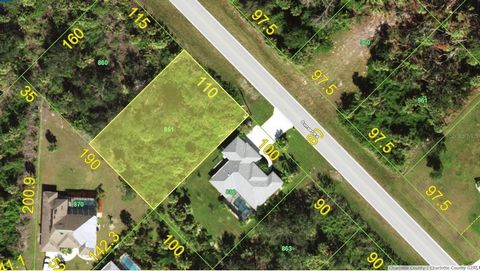 Rotonda Heights! Super low annual HOA fees. Not in a Scrub Jay Habitat per the Charlotte County website 09/18/23 (please reconfirm during due diligence). Convenient to shopping, dining, banking, fishing and BEAUTIFUL BEACHES!!!! New construction is e...