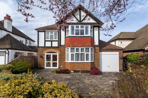 Located in the favoured Nonsuch area of Cheam, this spacious three bedroom detached house offers the ideal home. Minimally the house requires modernisation, however it's the potential to extend and remodel, which should really catch the eye, as the l...