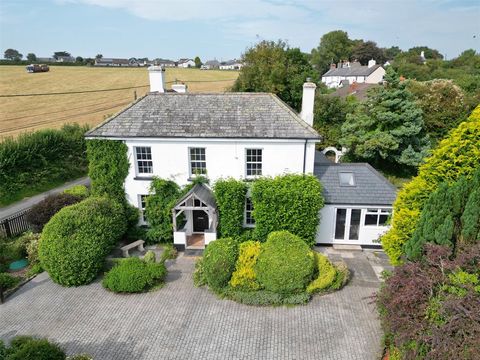 This exquisite detached residence known as Penlaurel dates back to the mid 19th century and has many character features throughout indicative of the period including an impressive sweeping staircase, open fireplaces including stone and pewter surroun...