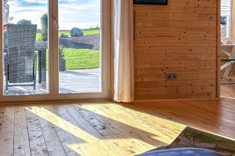 This brand new log home of approx. 85 m2 is decorated in fresh colors with modern furniture. The living room has a new smart tv where you can watch Netflix. The separate dining room/kitchen is equipped with the latest appliances including a dishwashe...