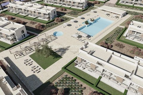 Gorgeous penthouse with community pool in Es Trenc This brand-new and exclusive development of 34 penthouses is located in Es Trenc. A luxury development of nine buildings offers apartments with 2 or 3 bedrooms, as well as a private parking space and...
