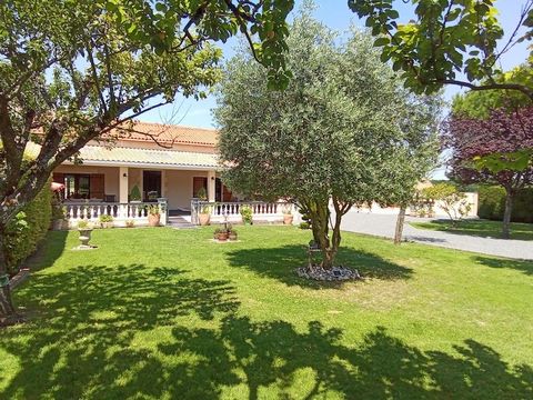 Summary A beautifully renovated house which is ready to move into and enjoy. This property is situated in a quiet location near Barbezieux in the Charente region. It is a spacious house on one level with a landscaped garden 3900m2. There is a spaciou...
